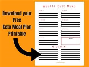 Keto Diet Meal Plan Without Fish